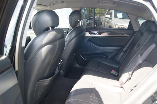 used 2015 Hyundai Genesis car, priced at $15,995