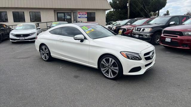used 2017 Mercedes-Benz C-Class car, priced at $18,995