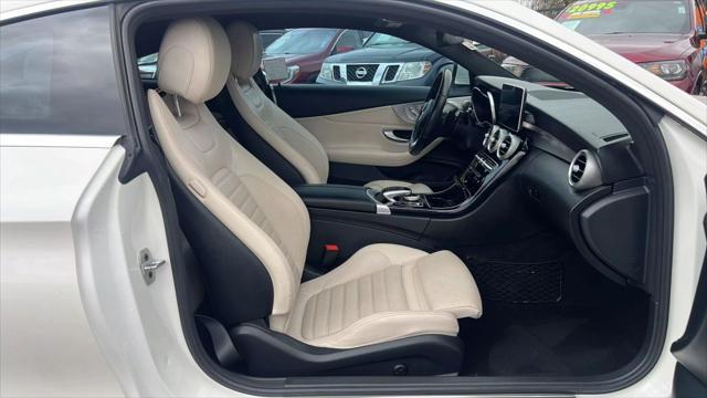 used 2017 Mercedes-Benz C-Class car, priced at $18,995