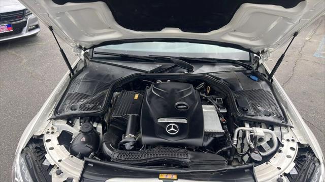 used 2017 Mercedes-Benz C-Class car, priced at $18,995