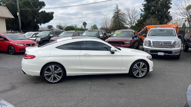 used 2017 Mercedes-Benz C-Class car, priced at $18,995