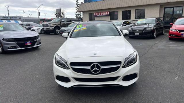 used 2017 Mercedes-Benz C-Class car, priced at $18,995