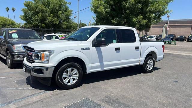 used 2018 Ford F-150 car, priced at $20,995