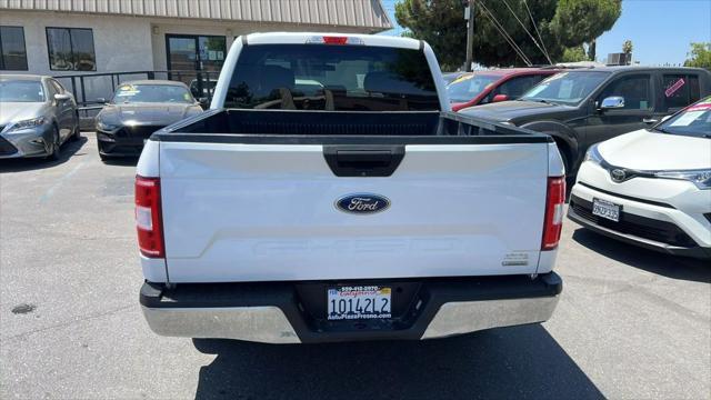 used 2018 Ford F-150 car, priced at $20,995