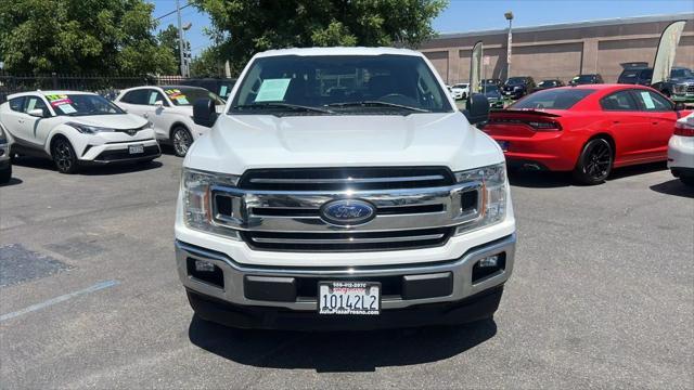 used 2018 Ford F-150 car, priced at $20,995