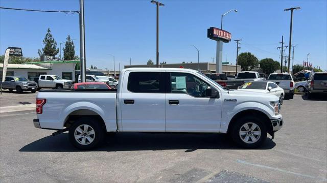 used 2018 Ford F-150 car, priced at $20,995