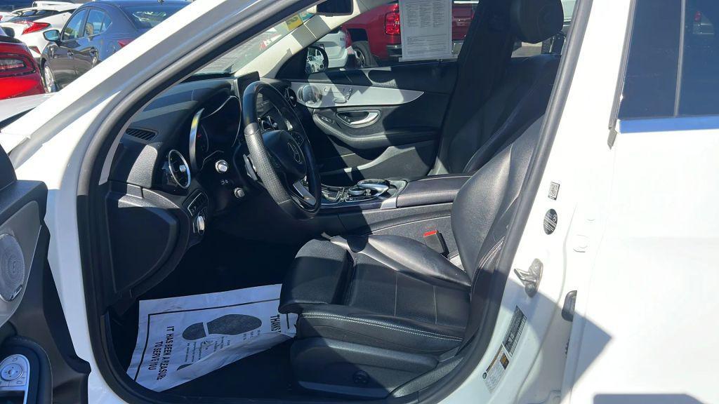 used 2016 Mercedes-Benz C-Class car, priced at $15,995