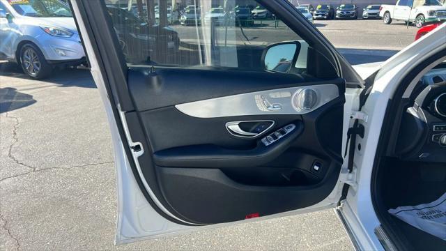 used 2016 Mercedes-Benz C-Class car, priced at $15,995