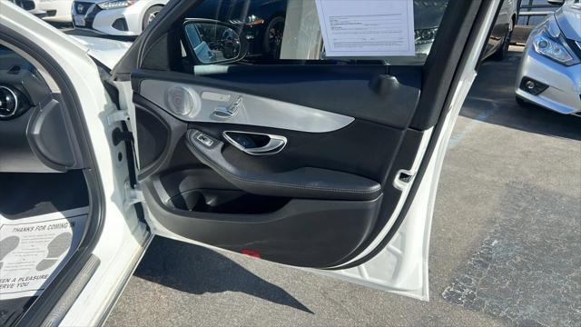 used 2016 Mercedes-Benz C-Class car, priced at $15,995