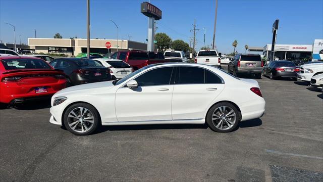 used 2016 Mercedes-Benz C-Class car, priced at $15,995