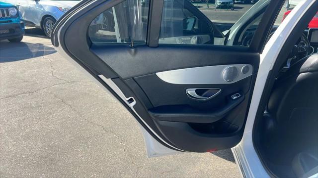 used 2016 Mercedes-Benz C-Class car, priced at $15,995