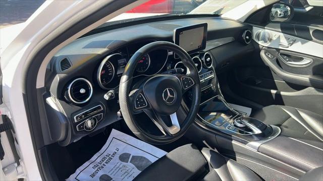 used 2016 Mercedes-Benz C-Class car, priced at $15,995
