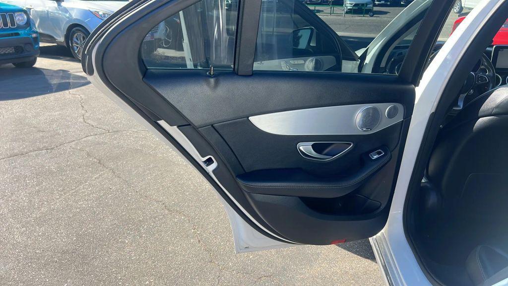 used 2016 Mercedes-Benz C-Class car, priced at $15,995