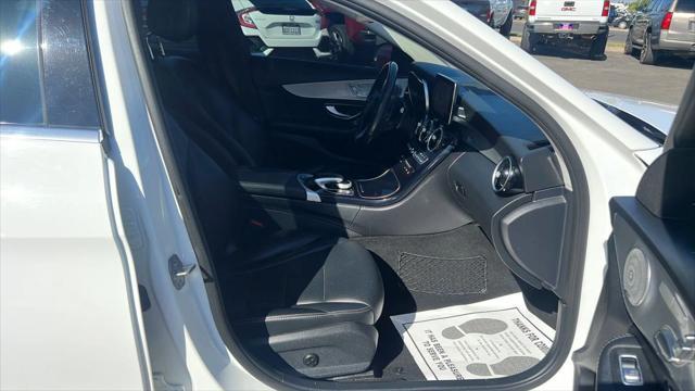 used 2016 Mercedes-Benz C-Class car, priced at $15,995