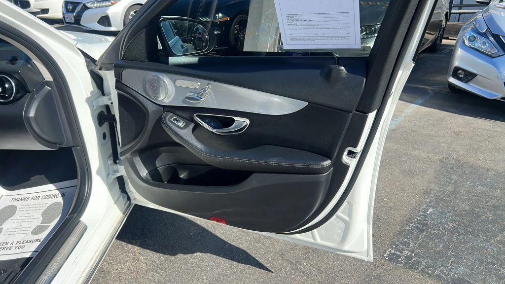used 2016 Mercedes-Benz C-Class car, priced at $15,995