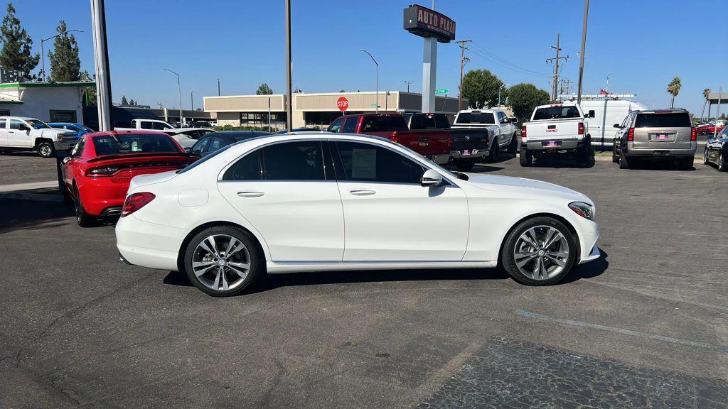 used 2016 Mercedes-Benz C-Class car, priced at $15,995