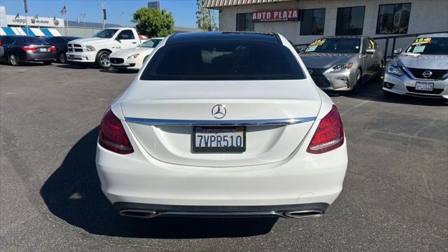 used 2016 Mercedes-Benz C-Class car, priced at $15,995