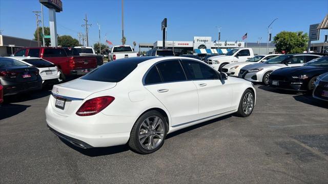 used 2016 Mercedes-Benz C-Class car, priced at $15,995