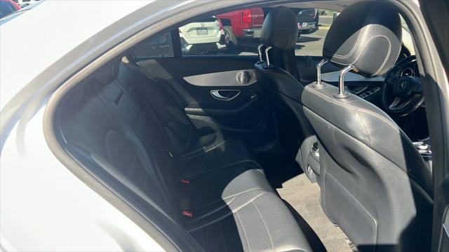 used 2016 Mercedes-Benz C-Class car, priced at $15,995