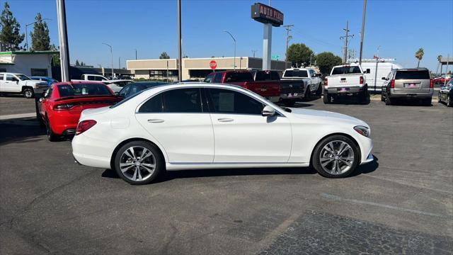 used 2016 Mercedes-Benz C-Class car, priced at $15,995
