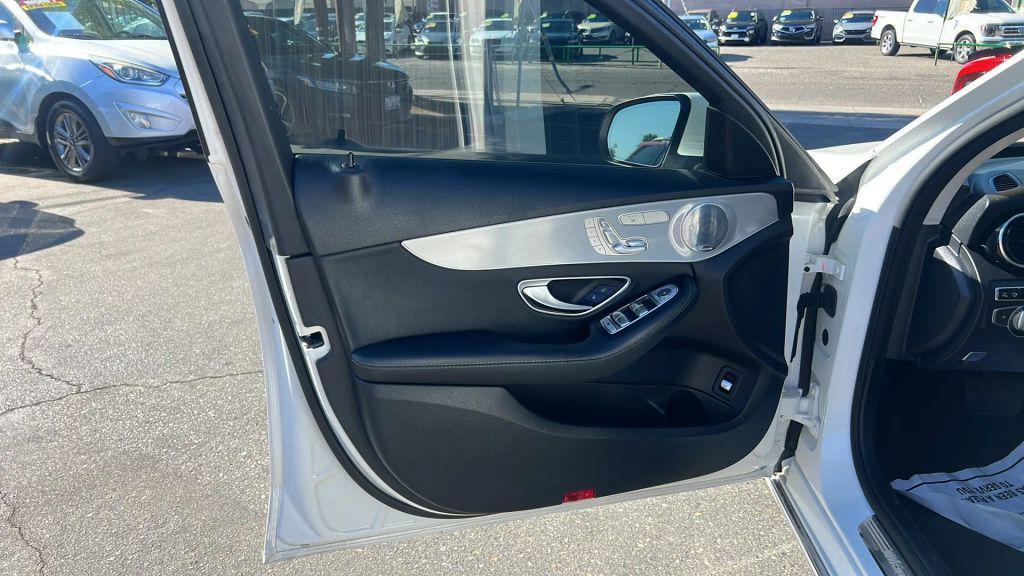 used 2016 Mercedes-Benz C-Class car, priced at $15,995