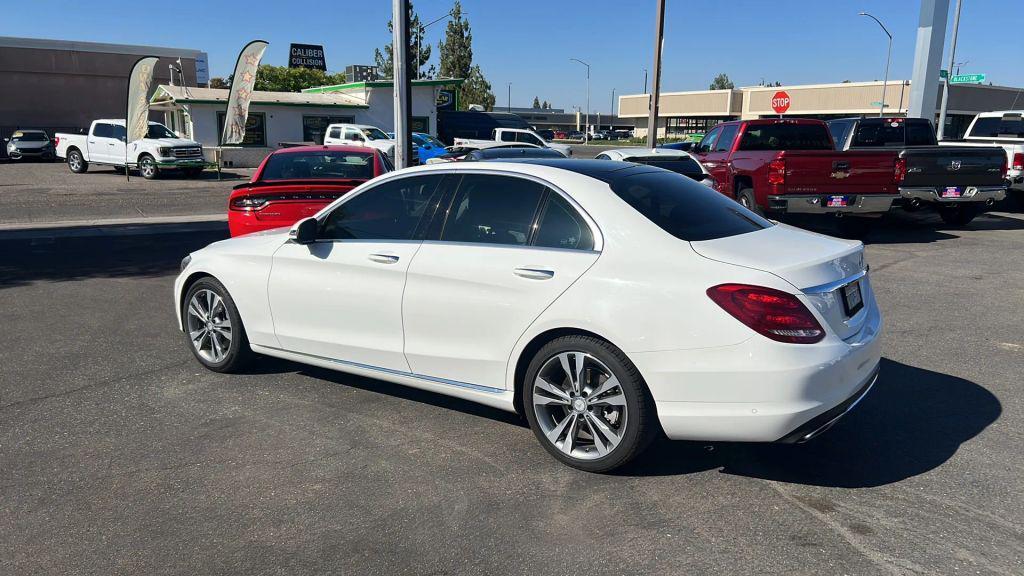 used 2016 Mercedes-Benz C-Class car, priced at $15,995