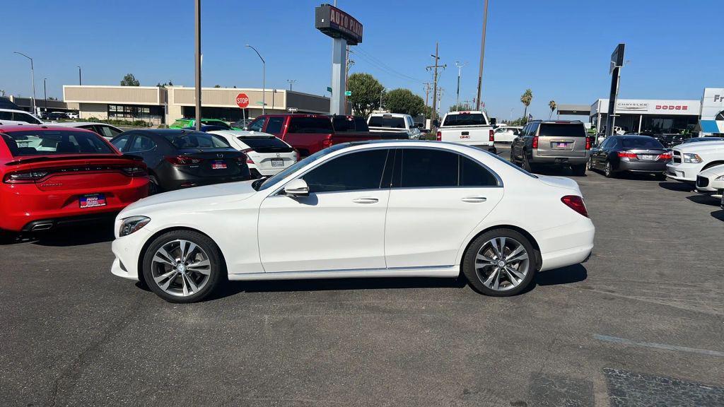 used 2016 Mercedes-Benz C-Class car, priced at $15,995