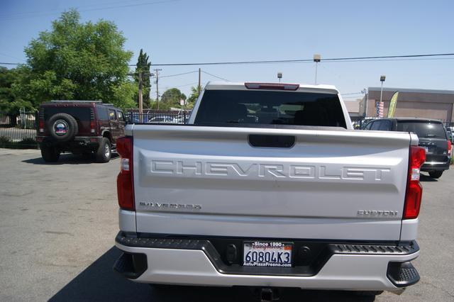 used 2019 Chevrolet Silverado 1500 car, priced at $32,995