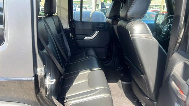 used 2015 Jeep Wrangler Unlimited car, priced at $19,995