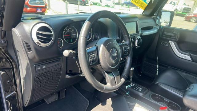 used 2015 Jeep Wrangler Unlimited car, priced at $19,995