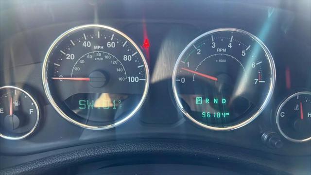 used 2015 Jeep Wrangler Unlimited car, priced at $19,995