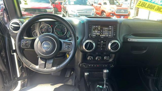 used 2015 Jeep Wrangler Unlimited car, priced at $19,995
