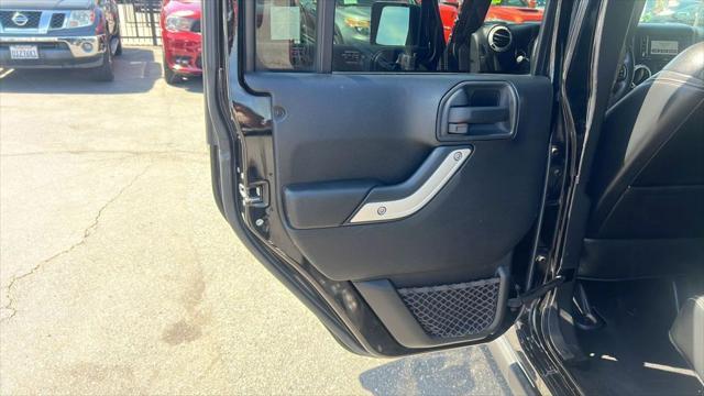 used 2015 Jeep Wrangler Unlimited car, priced at $19,995
