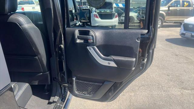 used 2015 Jeep Wrangler Unlimited car, priced at $19,995