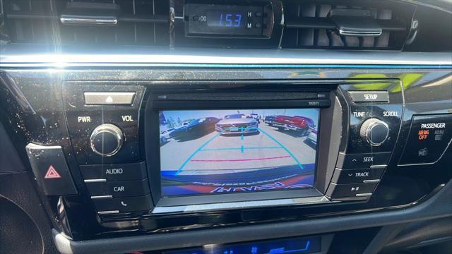 used 2016 Toyota Corolla car, priced at $13,995