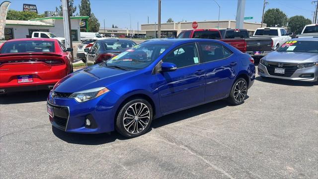 used 2016 Toyota Corolla car, priced at $13,995