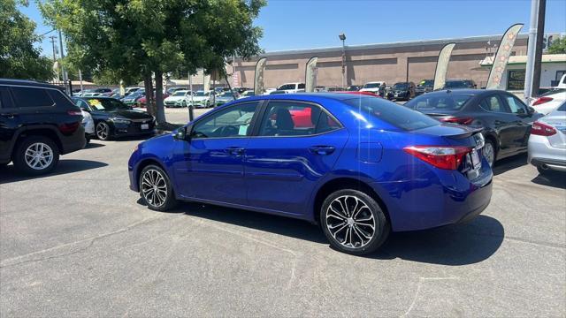 used 2016 Toyota Corolla car, priced at $13,995