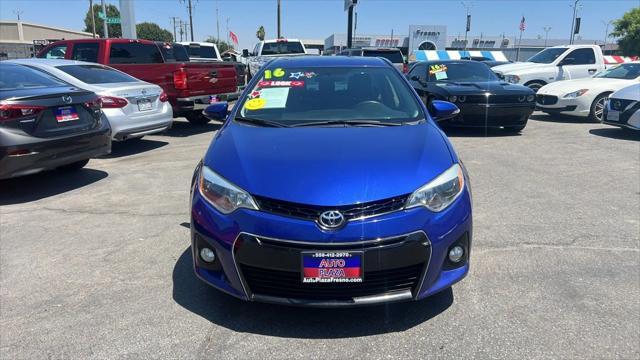 used 2016 Toyota Corolla car, priced at $13,995