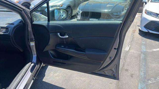 used 2015 Honda Civic car, priced at $11,995