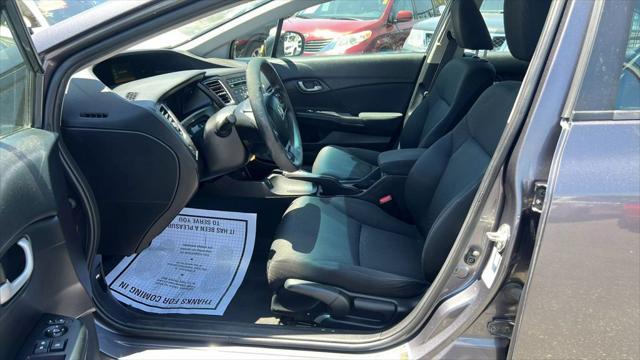 used 2015 Honda Civic car, priced at $11,995