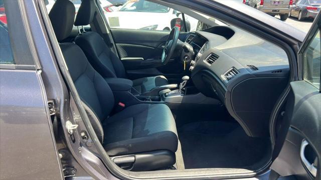 used 2015 Honda Civic car, priced at $11,995