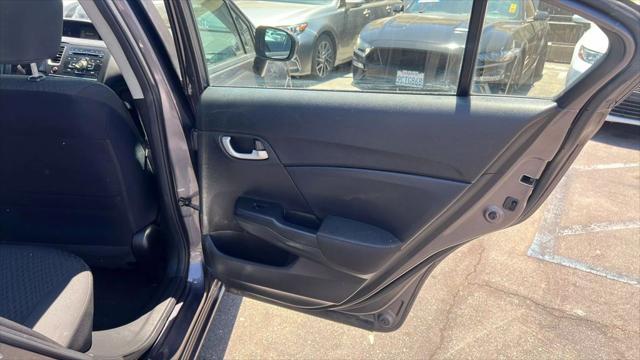 used 2015 Honda Civic car, priced at $11,995