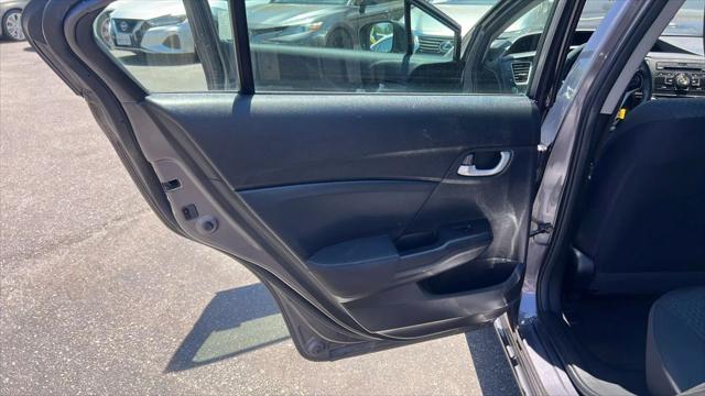 used 2015 Honda Civic car, priced at $11,995