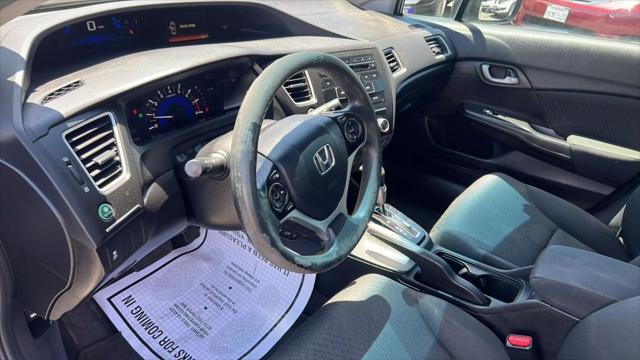 used 2015 Honda Civic car, priced at $11,995