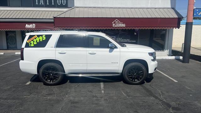 used 2015 Chevrolet Tahoe car, priced at $22,995