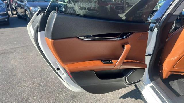 used 2015 Maserati Quattroporte car, priced at $19,995