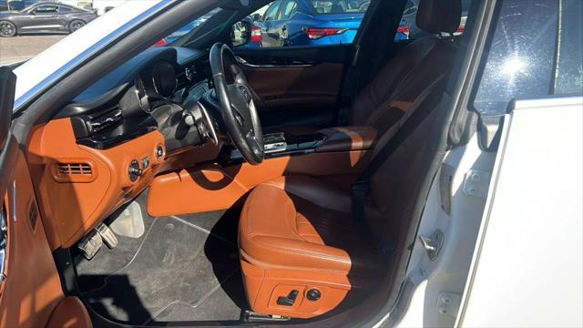 used 2015 Maserati Quattroporte car, priced at $19,995