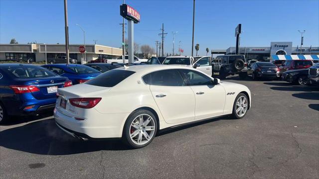 used 2015 Maserati Quattroporte car, priced at $19,995