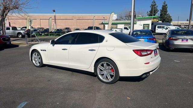 used 2015 Maserati Quattroporte car, priced at $19,995