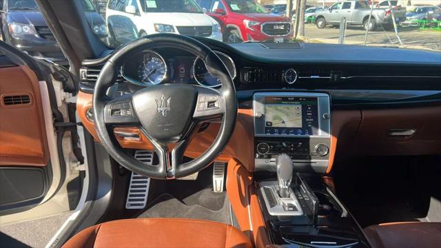 used 2015 Maserati Quattroporte car, priced at $19,995